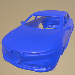 f28_013.png STL file Alfa Romeo Tonale 2019 PRINTABLE CAR BODY・3D print design to download