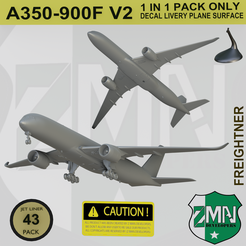C5.png 3D file A350-900F V2・3D printable model to download