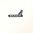 Mack-I-Printed.jpg Keychain: Mack I