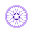 1-18_BBS_LM_20in_disk.stl 1/18 SCALE BBS LM 20"