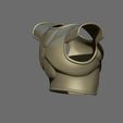 14.JPG Broly Armor - Dragon ball - For Cosplay 3D print model