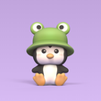 Penguin-Frog-Hat1.png Penguin Frog Hat