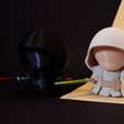 Munny_JediSith_FullScale_56.jpg Munny Combo | Star Wars Jedi & Sith | Articulated Artoy Figurine