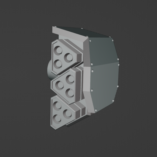 Balistus Rocket Pod