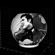 elv3.png 2 Lamps Litho elvis