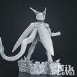 Luffy-17.jpg Imperfect Cell Dragon Ball 3D Printable