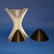 20191114_134033.jpg Hyperboloid of Two Sheets