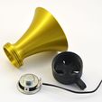 4.jpg Horn Bluetooth Speaker