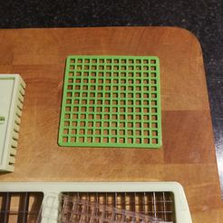 IMG_20170925_103337.jpg Free STL file Nicer Dicer Magic Cube grid replacement・3D printing design to download
