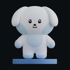 🐇 ZERONI YUNINI ZEROBASEONE KPOP・ STL File for 3D printing