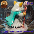 Your-paragraph-text-283.png The Undying Corgi: 35mm Corgwyn Necromancer, Wizard, or Lich Mini for D&D 5e & Dark Fantasy (Pre-Supported)