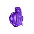 Vet_pln_br_cre.stl 32mm scale Space Veteran Helmet Bits