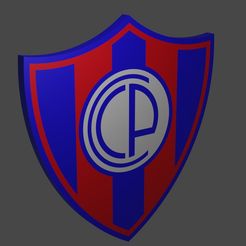 cerro.jpg Fichier STL Club Cerro Porteño・Objet imprimable en 3D à télécharger, Fheder
