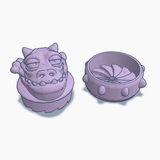 Captura-de-Pantalla-2022-10-24-a-las-1.59.12.jpg GRINDER HALLOWEEN MONSTER 60x60x45mm WEED EASY PRINT GRINDER GRINDERKING TURBINE 40 MM FDM _SLA