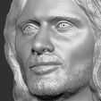 17.jpg Aragorn The Lord of the Rings bust for 3D printing