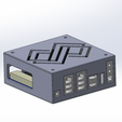 Open-Side-Vented-top.png Simple ODROID H4 Case