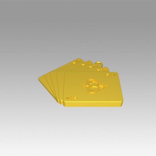 4.jpg Pendant Playing card