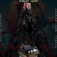 evellen0000.00_00_00_04.Still002.jpg Harley Quinn in Batgirl Costume - Collectible Rare Model