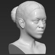 9.jpg Michelle Obama bust 3D printing ready stl obj formats