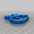 b072c4cbbf8aabe8a1e99be6bcca845e.png Free STL file Gear keychain (without text)・3D printable model to download, simiboy