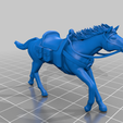Warhorse_no_stand.png Misc. Creatures for Tabletop Gaming Collection