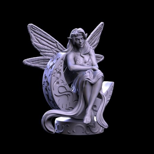 Áine Goddess of Fairies