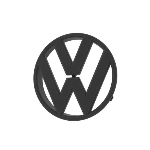 Volkswagen Golf IV Mk4 Dashboard Defroster Vent Grille VW Logo 1J0819705A