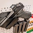 PXL_20230825_203316659.jpg Glock 45 + Olight Baldr Mini - Wall mount, several warinats