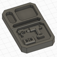 Malette-a-outil-perceuse-a-batterie.png 1/18 Mechanical tool case set 2 / Ensemble de malette outil mécanique 2 diecast