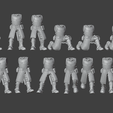 poses.png Feudal Space guards PRESUPPORTED