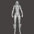 mkg_01.png Free STL file Mortal kombat girl・Model to download and 3D print