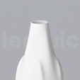 A_9_Renders_4.png Niedwica Vase A_9 | 3D printing vase | 3D model | STL files | Home decor | 3D vases | Modern vases | Abstract design | 3D printing | vase mode | STL