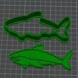 Great-White-Shark.jpg 🦈 GREAT WHITE SHARK COOKIE CUTTER | OCEAN THEME BAKING | 3D PRINTED STL FILE | 7CM ULTRA-SHARP | SHARK COOKIES