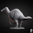 deinocheirus_back.png Deinocheirus - Dinosaur
