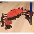 Crab_Cults_Title_01.jpg Steampunk Crab with Optional Pen Holder Claw
