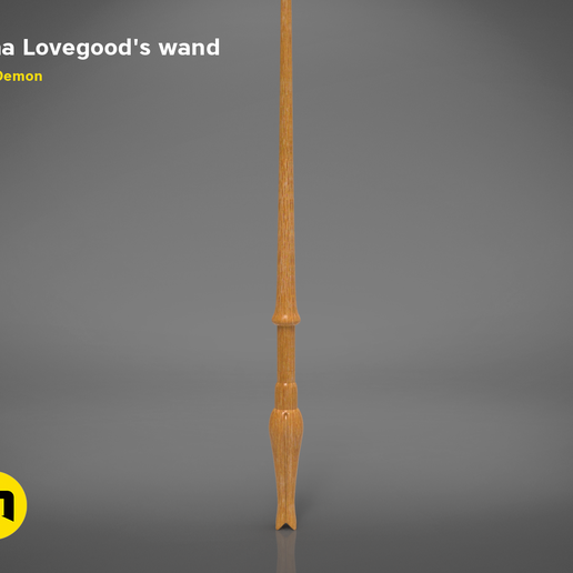 LUPIN_WAND-front.757.png Fichier 3D Ensemble de baguettes Harry Potter 4・Objet pour impression 3D à télécharger, 3D-mon