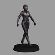 01.jpg Black Widow Quantum suit - Avengers endgame LOW POLYGONS AND NEW EDITION