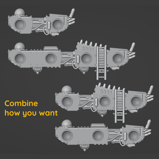 s3.png Centaur Body kit for Knights and Wardogs