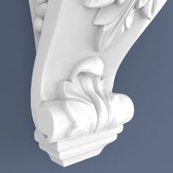 untitled.15.jpg STL file Decorative Corbel 3D・Model to download and 3D print, 6cubes