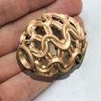 ball-style-pendant05.jpg Ball style Pendant STL Jewelry