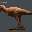 R_003.png Majungasaurus crenatissimus - Statue for 3D printing