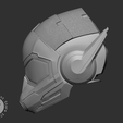 3.png Wasp Helmet - Fan Art 3D print model