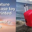 8db282b1-e6b9-409f-94a4-20a9f386e196.jpeg Miniature  Suitcase toy; 3d printed