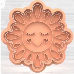 sol.jpg Archivo STL CUTTER + STAMP (solcito)・Objeto para impresora 3D para descargar