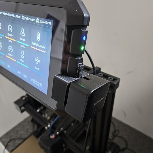 Switch Bot button pusher to Creality Sonic Pad