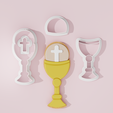 Holy-Grail.png First Communion Holy Grail Cookie Cutter