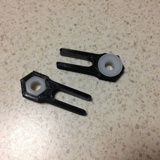 Robo3D Z Isolator v2 (with nylon nut)