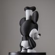MunnyLegend_Mickey1928_Scale75_04Turntable_28.jpg Munny Legend | Mickey 1928 | Articulated Artoy Figurine