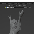} Sculpting UV Editing a etelc-m lial Shading Animation Re , Global v Ov Duty @ /\ ACH OL LOB nied Visy Vv e ld Od @ Dd >@ DI 80 100 120 140 160 Archivo STL Lady Vamp (The Mistress) Soporte para varitas/lápices/lo que sea・Objeto para impresora 3D para descargar