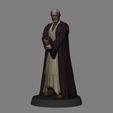 01.jpg Obi Wan Kenobi - Starwars LOW POLY 3D PRINT